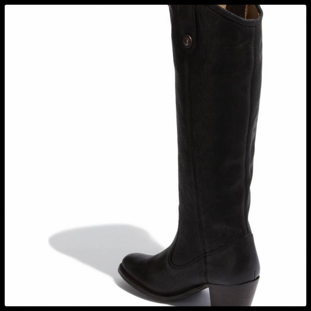 Frye Jackie Button Boot - MAKE AN OFFER